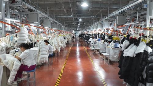 國貨羽絨服分水嶺已顯 行業(yè)變革中的危與機