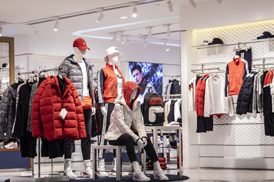 商場服裝店視覺盛宴 免費下載高清VRF圖庫，助力服裝零售營銷